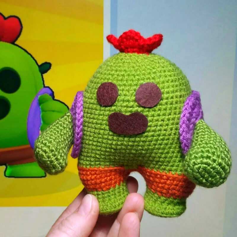 Кактус Спайк Brawl Stars