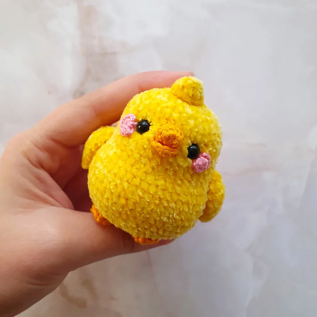 схема Цыпа крючком
